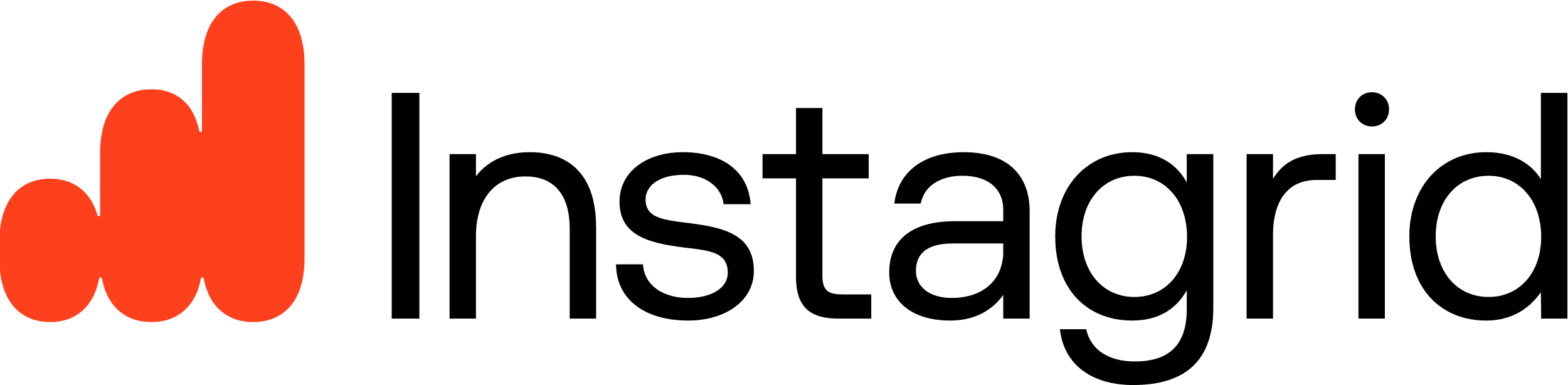 Logo de Instagrid (grande) - página de contacto Chile